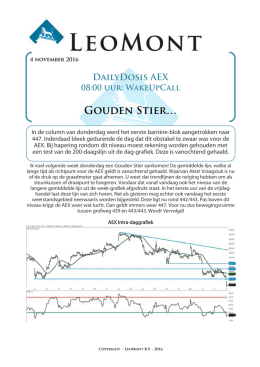 Gouden Stier… - GSMarkets.nl