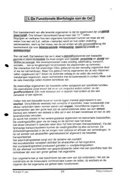 Page 1 Een basiskenmerk van alle levende organismen is dat ze