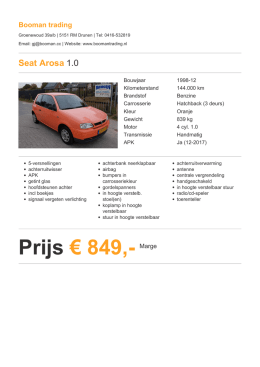 Prijs &euro; 849,