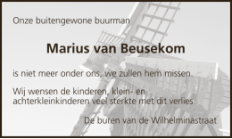 Marius van Beusekom
