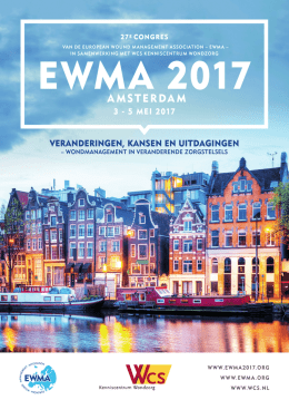 EWMA 2017