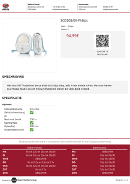 Print - Elektro Smets