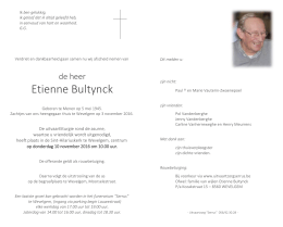 Etienne Bultynck