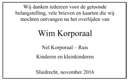 Wim Korporaal