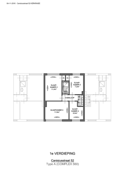 1e VERDIEPING 1e VERDIEPING