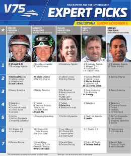 expert picks