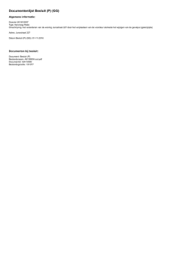 OIS / DossierWeergave PDF Document