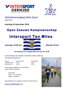 Intersport Ten Miles