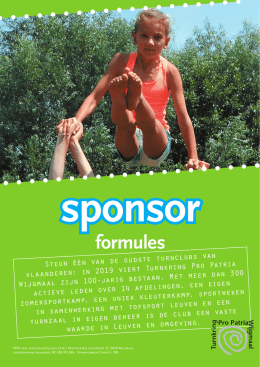sponsorformules-2017 - Turnkring Pro Patria Wijgmaal vzw