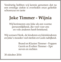 Joke Timmer