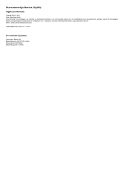 OIS / DossierWeergave PDF Document