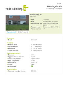 - Thuis in Limburg