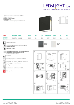 ledverlichting orientatie