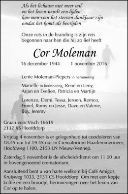 adv Hoofddorpse Courant (85) Moleman.indd