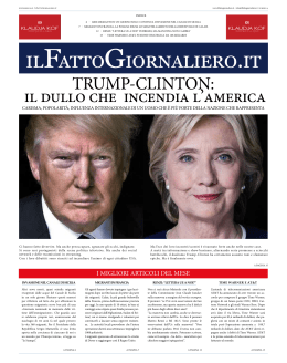 Novembre 2016 - ilFattoGiornaliero.it