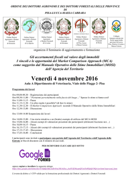 Locandina Seminario MCA-MOSI 04.11.16