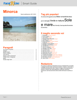 Spiagge - PaesiOnLine