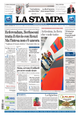 Referendum, Berlusconi tratta il rinvio con Renzi Ma l