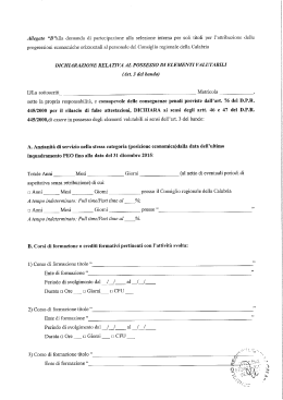 File originale - Consiglio regionale della Calabria