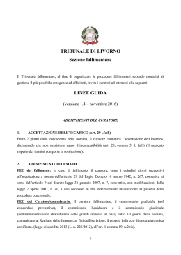 Nuova versione 1.4 - Tribunale di Livorno