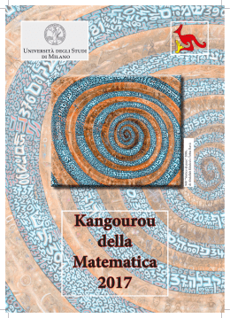 brochure kangourou matematica