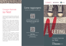 Neeting programma - Fondazione Cariplo