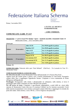 Scarica  - Federazione Italiana Scherma