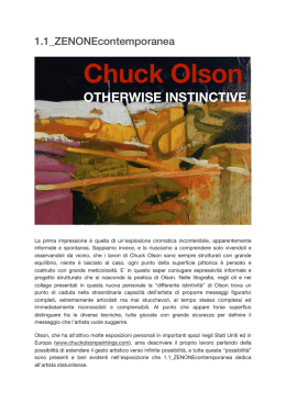 Chuck Olson - 1.1_ZENONEcontemporanea