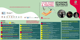 pieghevole stagione teatrale 2016 2017 fronte e retro