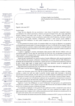 Page 1 Centro Residenziale "Nazaretli" 35128 PADOVA