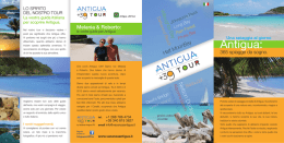 Antigua - Vacanza Antigua +39 Tour