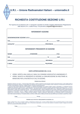 modulo - UNIONRADIO.IT