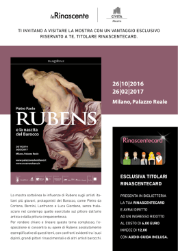 Rubens - Rinascente