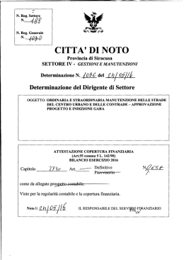 1030 - Comune di Noto
