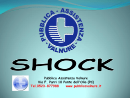 shock - Pubblica Assistenza Valnure