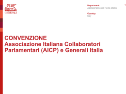 che potrete consultare qui - Associazione Italiana Collaboratori