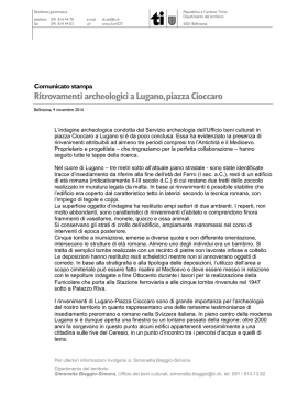 Modello Incontro informativo - Dipartimento del territorio