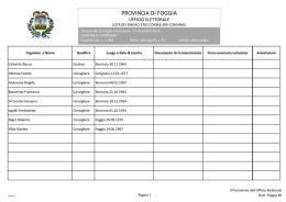 Stornara - Provincia di Foggia