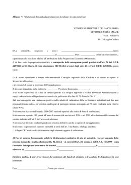 File in formato accessibile - Consiglio regionale della Calabria