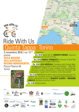 Torino! - Ride With Us