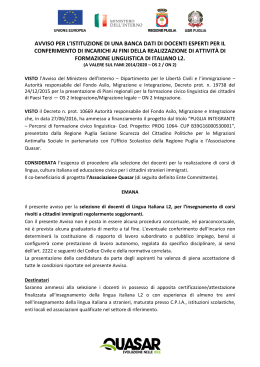 to the PDF file. - Istituto Comprensivo di Margherita di