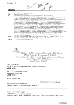 PERMESSI PER DIRITTO ALLOSTUDIO