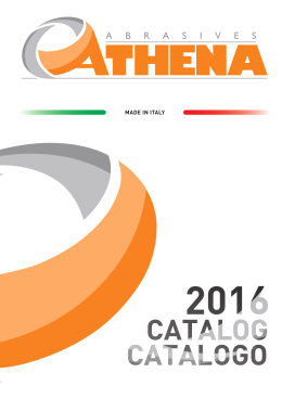 made in italy - Athena Abrasives