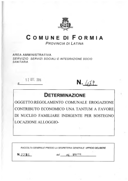 N._4Xi - Comune di Formia
