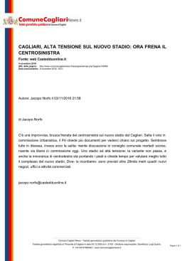Scarica in formato PDF - Cagliari