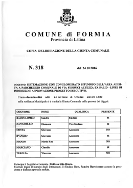 N.318 - Comune di Formia