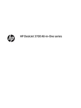 HP DeskJet 3700 All-in-One series User Guide – ITWW