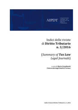 Leggi - Aipdt