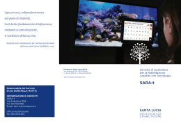 sara-t - Fondazione Santa Lucia