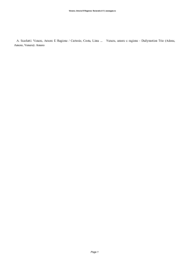 PDF ebook Venere, Amore E Ragione: Serenata A 3 docs